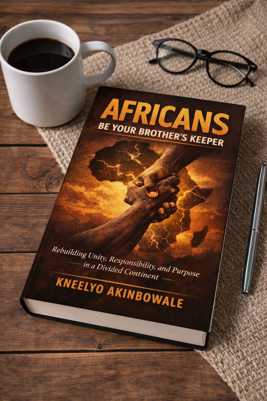 Africans Be Your Bother Keeper by Kneelyo Akinbowale. 
