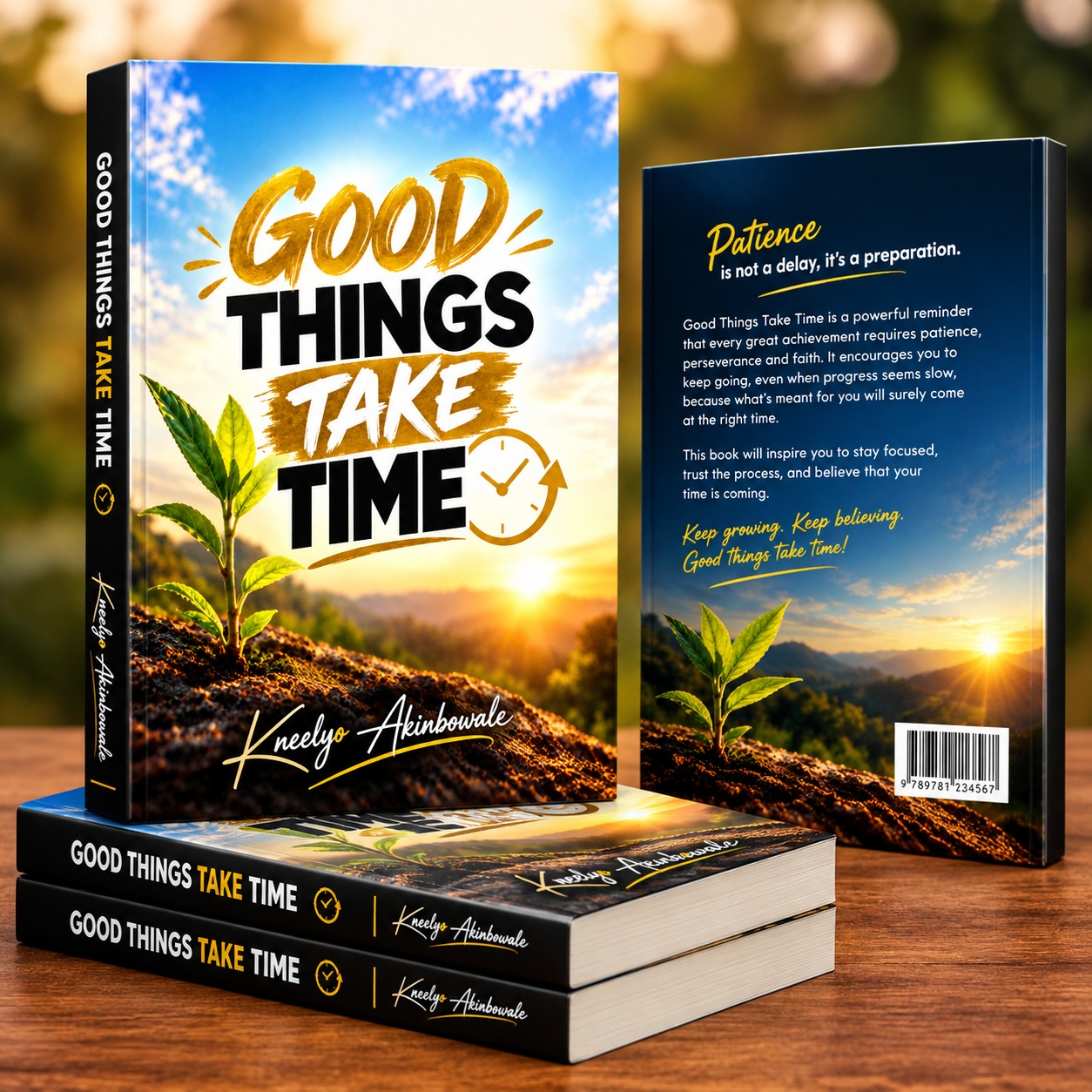 Good Things Take Time — Your Breakthrough Is Coming