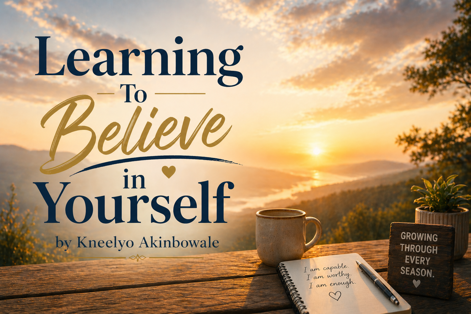 Learning To Believe In Yourself by kneelyo Akinbowale