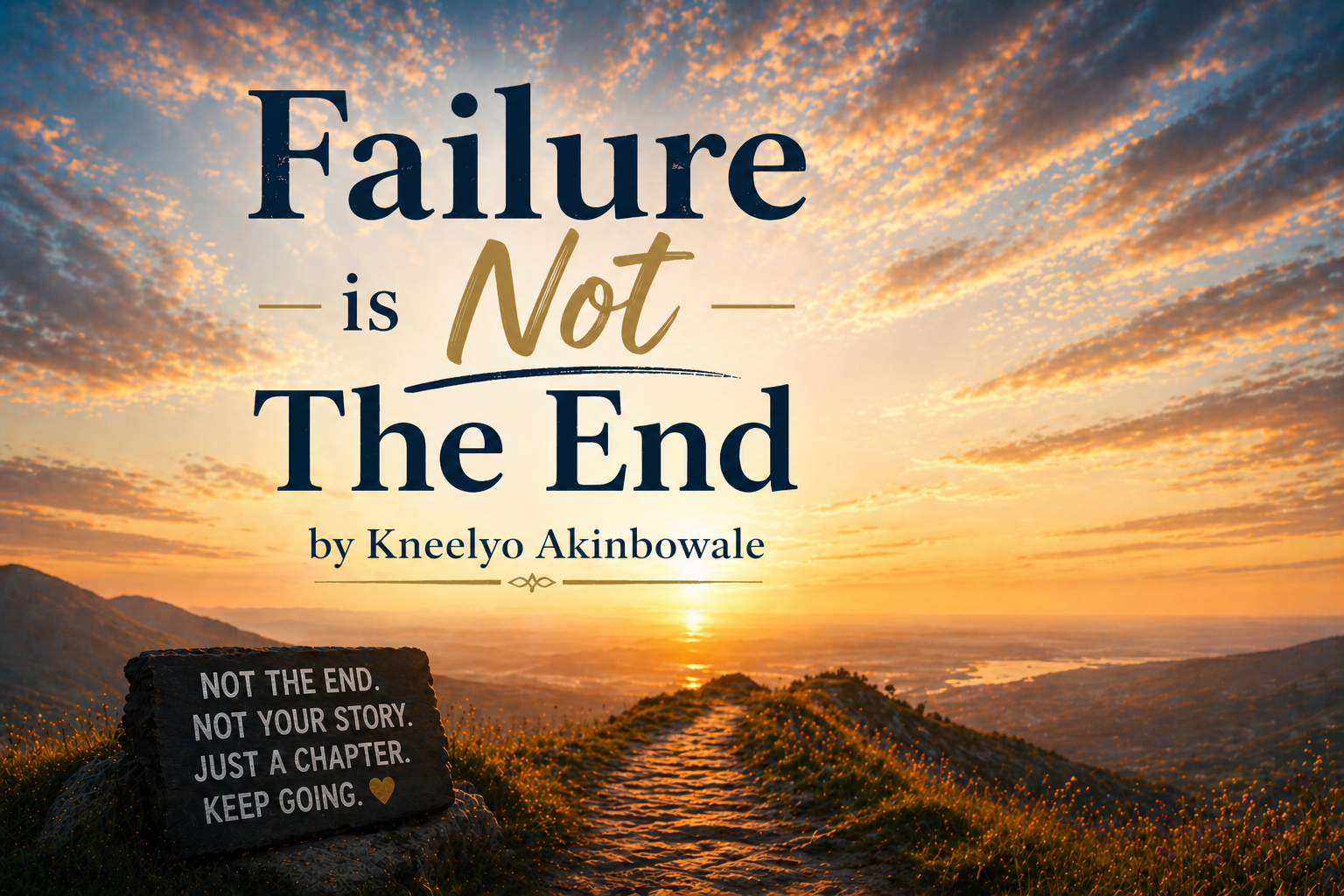 Failure Is Not The End