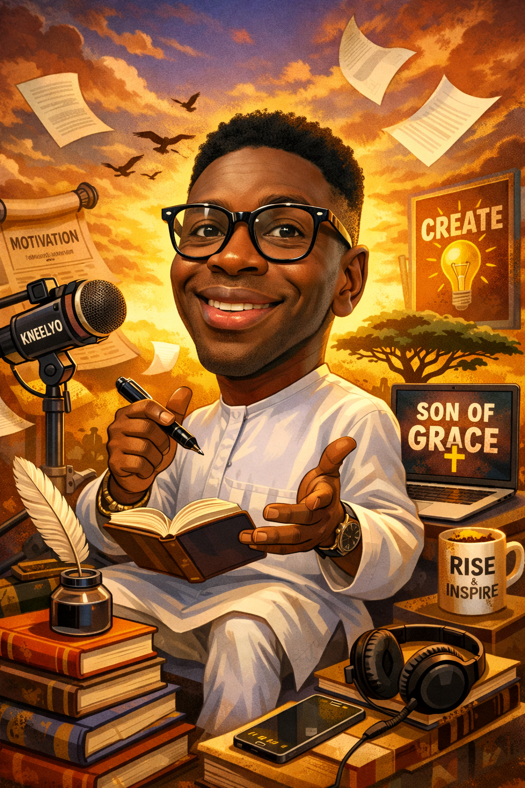 Son Of Grace cartoon 