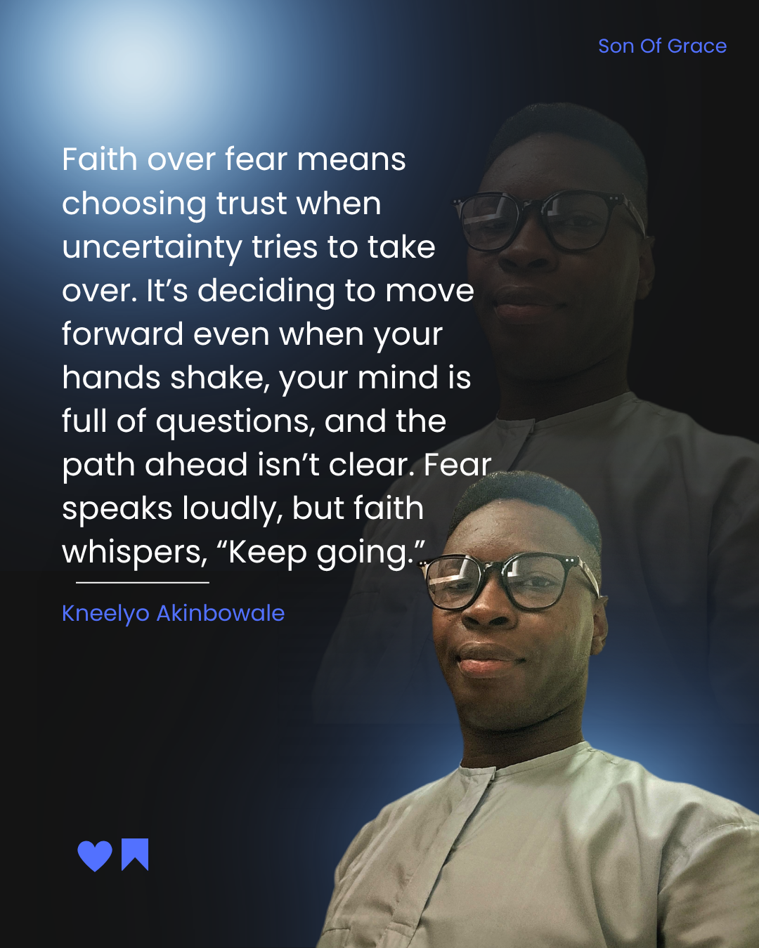 Fear vs Faith 