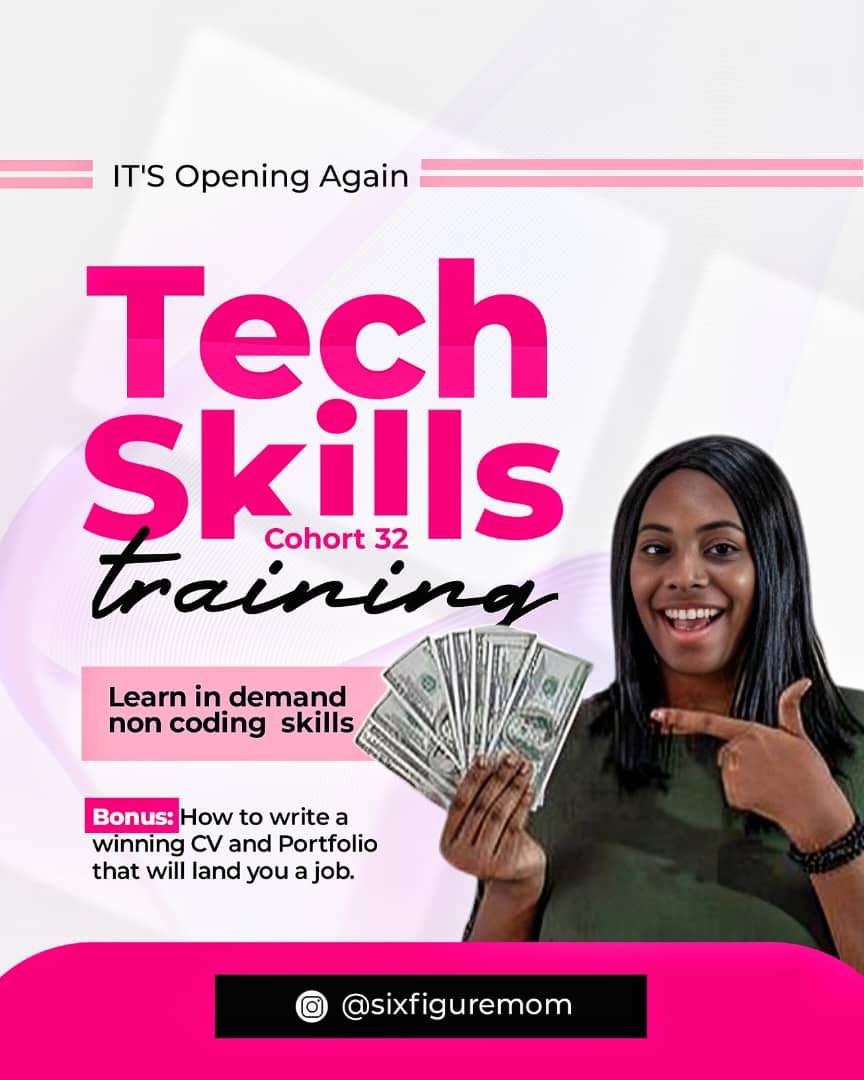 Buy Tech Skills Training (Non-Coding skill you can monetize)