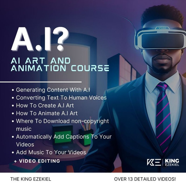 AI-ANIMATION-AND-ART-G-COURSE