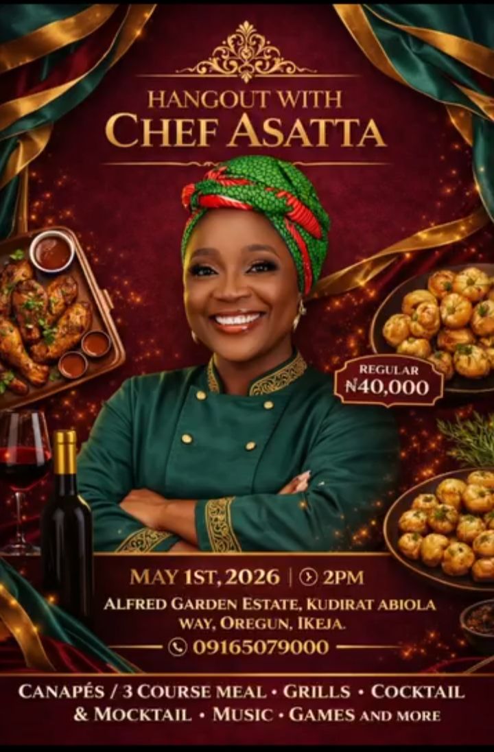Hangout With Chef Asatta