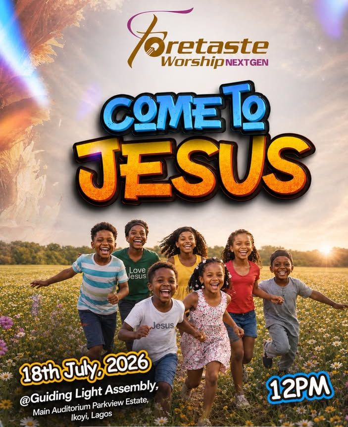 Foretaste Worship Concert 2026